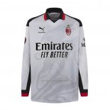Camiseta AC Milan Portero Cuarto Manga Larga 2025-2026