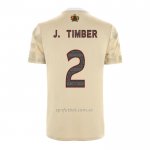 Camiseta Ajax Jugador J.Timber Tercera 2022-2023