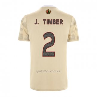 Camiseta Ajax Jugador J.Timber Tercera 2022-2023