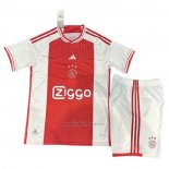 Camiseta Ajax Primera Nino 2023-2024