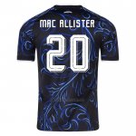 Camiseta Argentina Jugador Alexis Mac Allister Segunda 2026