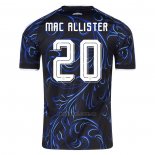 Camiseta Argentina Jugador Alexis Mac Allister Segunda 2026