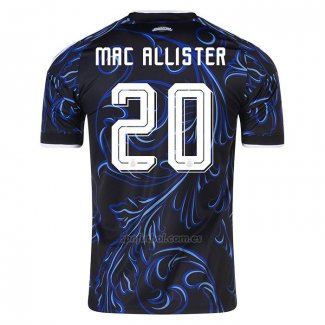 Camiseta Argentina Jugador Alexis Mac Allister Segunda 2026