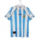 Camiseta Argentina Primera Retro 96-97