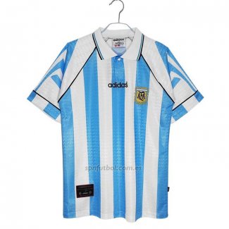 Camiseta Argentina Primera Retro 96-97