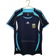 Camiseta Argentina Segunda Retro 2006