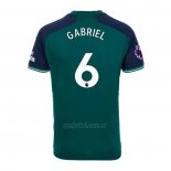 Camiseta Arsenal Jugador Gabriel Tercera 2023-2024