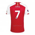 Camiseta Arsenal Jugador Saka Primera 2023-2024