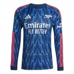 Camiseta Arsenal Segunda Manga Larga 2025-2026