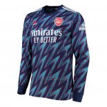 Camiseta Arsenal Tercera Manga Larga 2021-2022