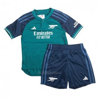 Camiseta Arsenal Tercera Nino 2023-2024