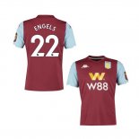 Camiseta Aston Villa Jugador Engels Primera 2019-2020