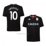 Camiseta Aston Villa Jugador Grealish Segunda 2020-2021