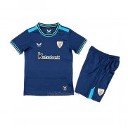 Camiseta Athletic Bilbao Segunda Nino 2025-2026