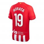 Camiseta Atletico Madrid Jugador Morata Primera 2023-2024