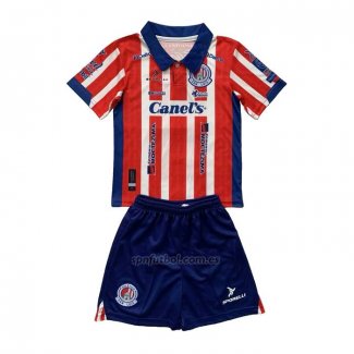 Camiseta Atletico San Luis Primera Nino 2023-2024