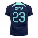 Camiseta Australia Jugador Souttar Segunda 2022