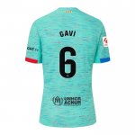 Camiseta Barcelona Jugador Gavi Tercera 2023-2024