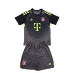 Camiseta Bayern Munich Portero Nino 2025-2026 Negro
