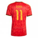 Camiseta Belgica Jugador Jeremy Doku Primera 2026