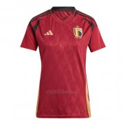 Camiseta Belgica Primera Mujer 2024