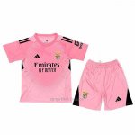 Camiseta Benfica Portero Nino 2025-2026 Rosa