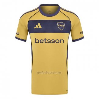 Camiseta Boca Juniors Segunda 2025