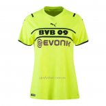 Camiseta Borussia Dortmund Cup Mujer 2021-2022