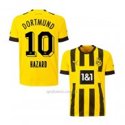 Camiseta Borussia Dortmund Jugador Hazard Primera 2022-2023