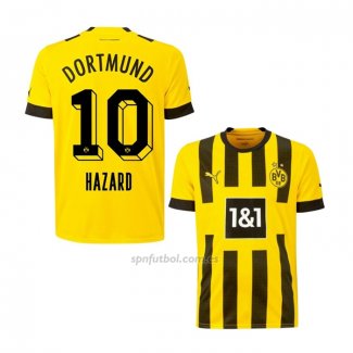 Camiseta Borussia Dortmund Jugador Hazard Primera 2022-2023