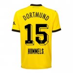 Camiseta Borussia Dortmund Jugador Hummels Primera 2023-2024