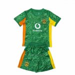 Camiseta Borussia Dortmund Portero Primera Nino 2025-2026 Verde