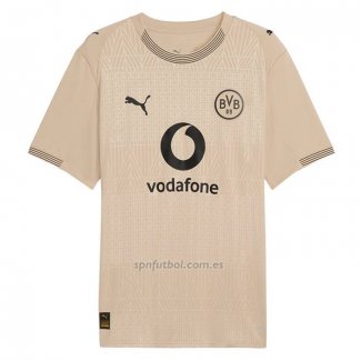 Camiseta Borussia Dortmund Portero Special 2025-2026 Marron