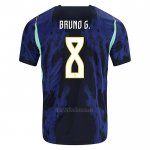 Camiseta Brasil Jugador Bruno Guimaraes Segunda 2026