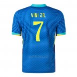 Camiseta Brasil Jugador Vini JR. Primera 2024