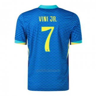 Camiseta Brasil Jugador Vini JR. Segunda 2024