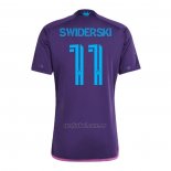 Camiseta Charlotte FC Jugador Swiderski Segunda 2023-2024