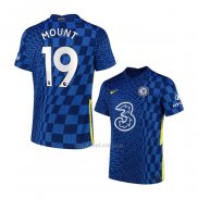 Camiseta Chelsea Jugador Mount Primera 2021-2022