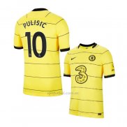Camiseta Chelsea Jugador Pulisic Segunda 2021-2022