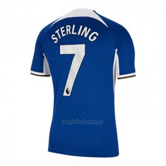 Camiseta Chelsea Jugador Sterling Primera 2023-2024