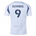 Camiseta Chicago Fire Jugador Hugo Cuypers Segunda 2025