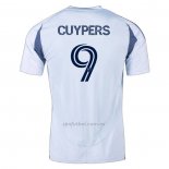 Camiseta Chicago Fire Jugador Hugo Cuypers Segunda 2025