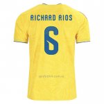 Camiseta Colombia Jugador Richard Rios Primera 2026