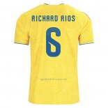 Camiseta Colombia Jugador Richard Rios Primera 2026