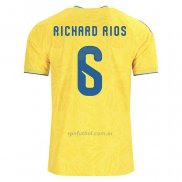 Camiseta Colombia Jugador Richard Rios Primera 2026