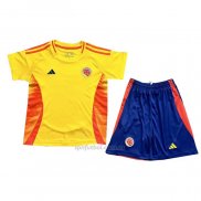 Camiseta Colombia Primera Nino 2024