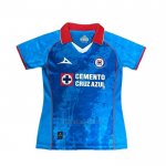 Camiseta Cruz Azul Cup Primera Mujer 2025-2026