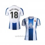 Camiseta Espanyol Jugador Alex Lopez Primera 2019-2020