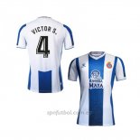 Camiseta Espanyol Jugador Victor S. Primera 2019-2020