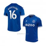 Camiseta Everton Jugador Doucoure Primera 2020-2021